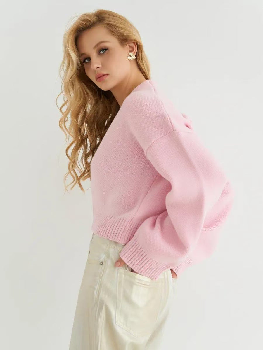 Gracefully Designed Cardigan