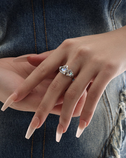 Heather Adjustable Ring