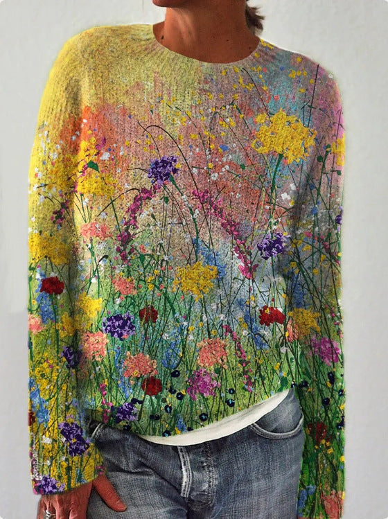 Classic Designed Sweater