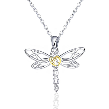 Faery Blessing Celtic Knot Necklace