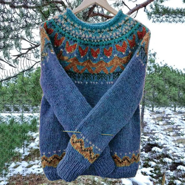 Vintage Inspired Sweater