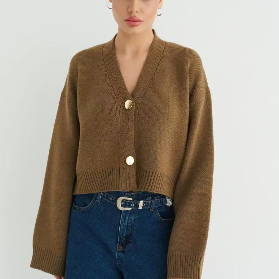 Gracefully Designed Cardigan