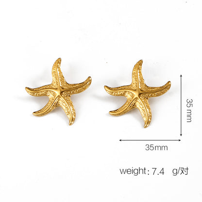 Katlyn Elevated Gold Geometric Earrings