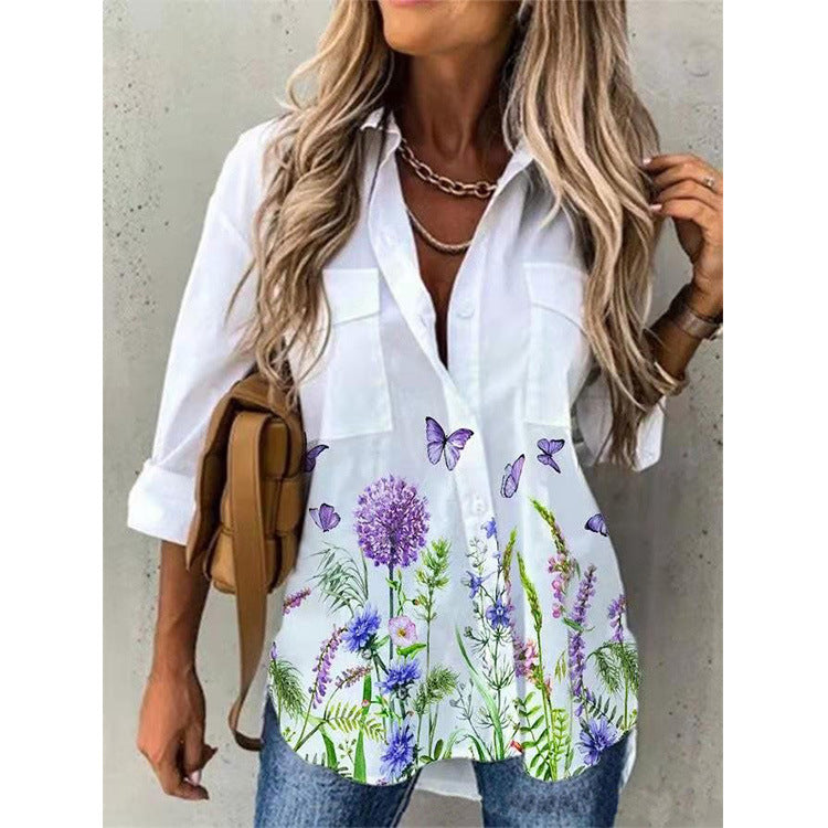 Thoughtfully Designed Blouse