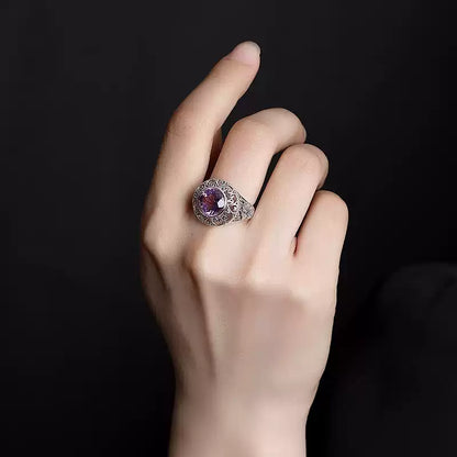 Skye Amethyst Ring