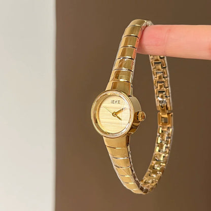 Round Dial Bracelet Watch