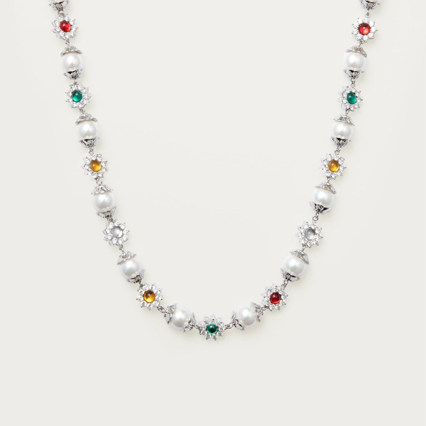 Wynonna Pearl Bloom Necklace