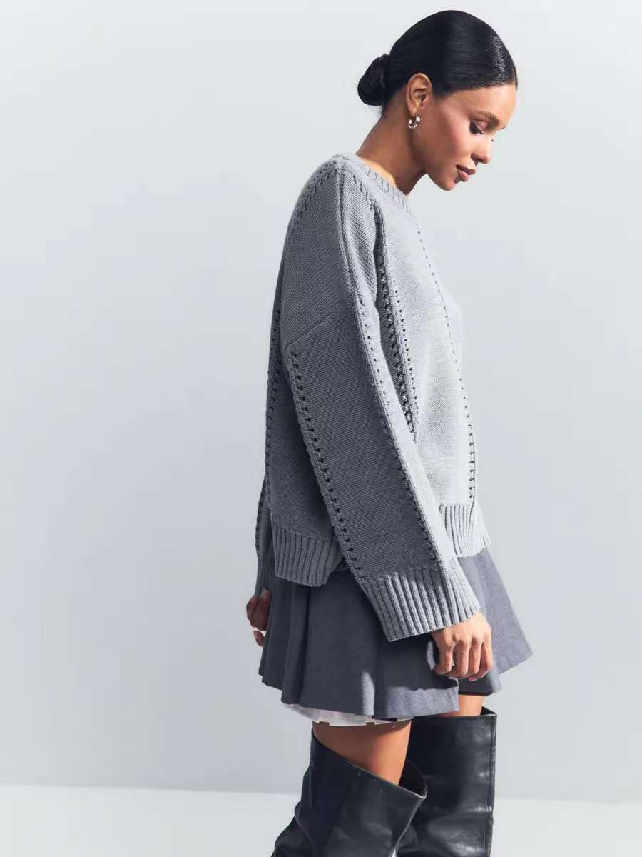 Timeless Vintage Style Sweater