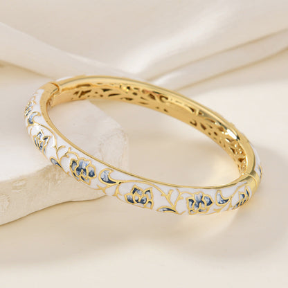 Eisley Cloisonne Enamel Bangle
