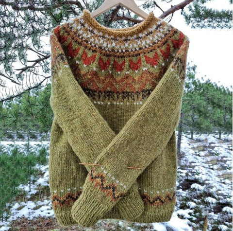 Vintage Inspired Sweater