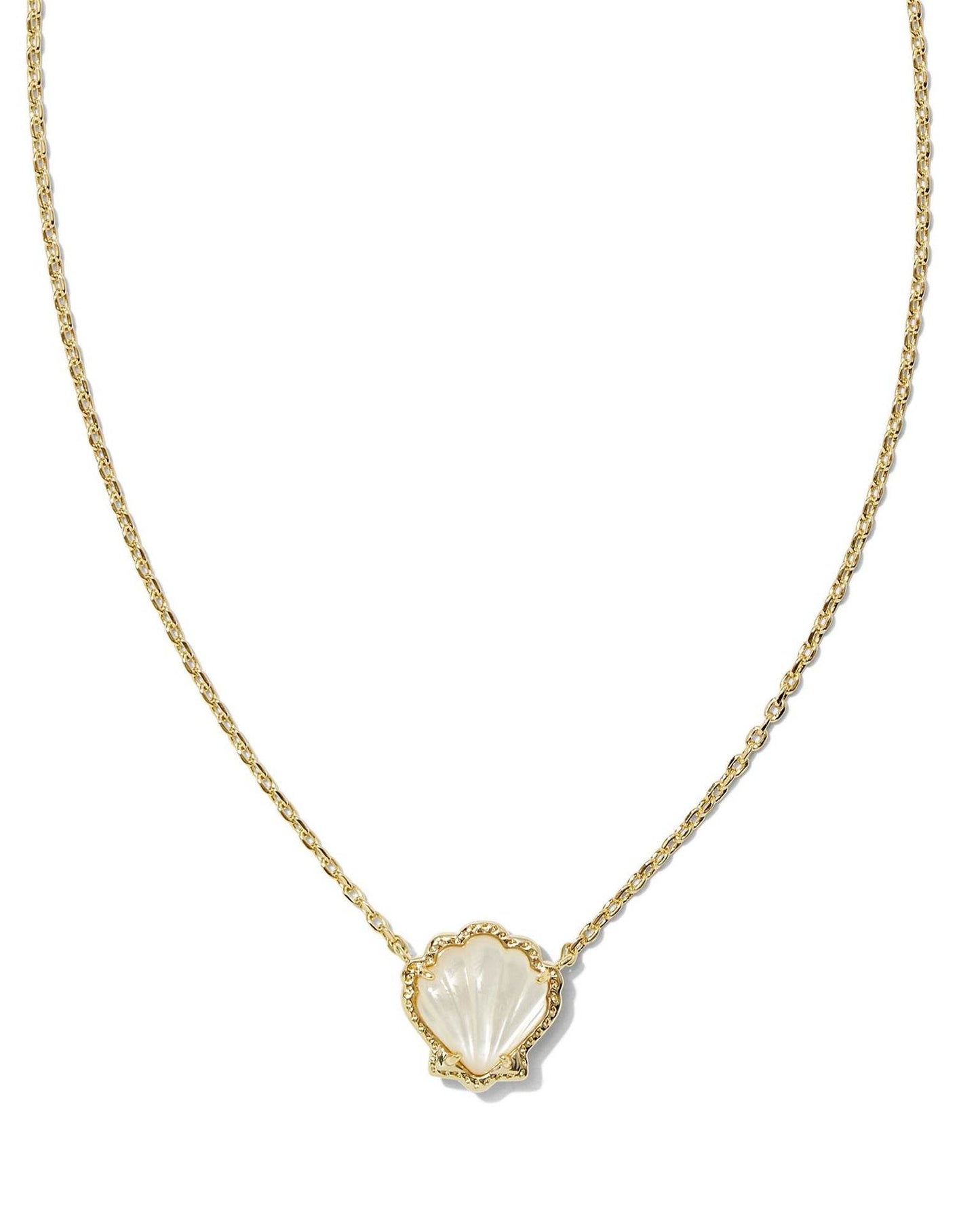 Colorful Seashell Necklace
