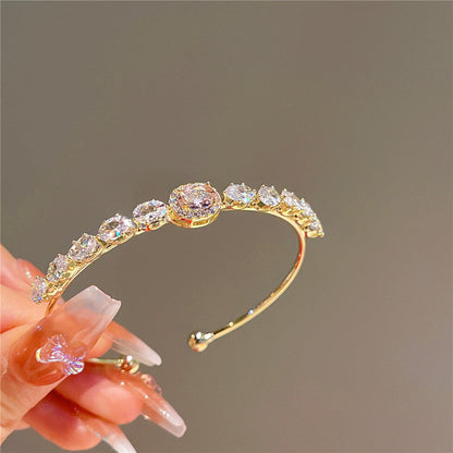 Remmington Zircon Duo Bracelet