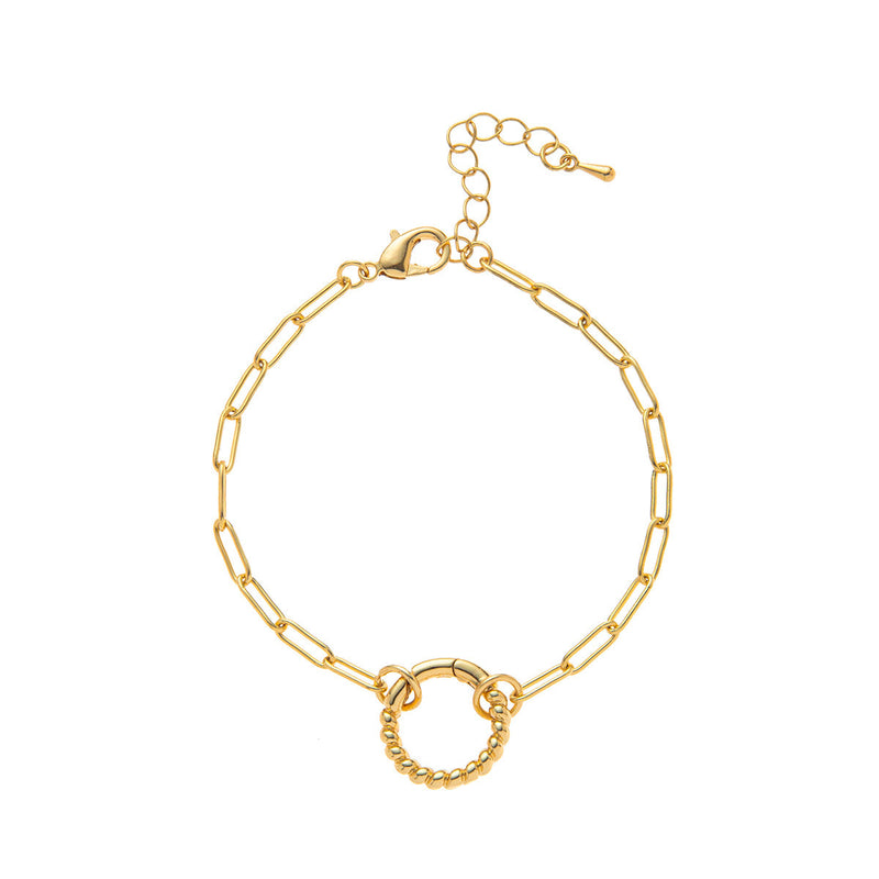 Makayla Gold Charm Jewelry