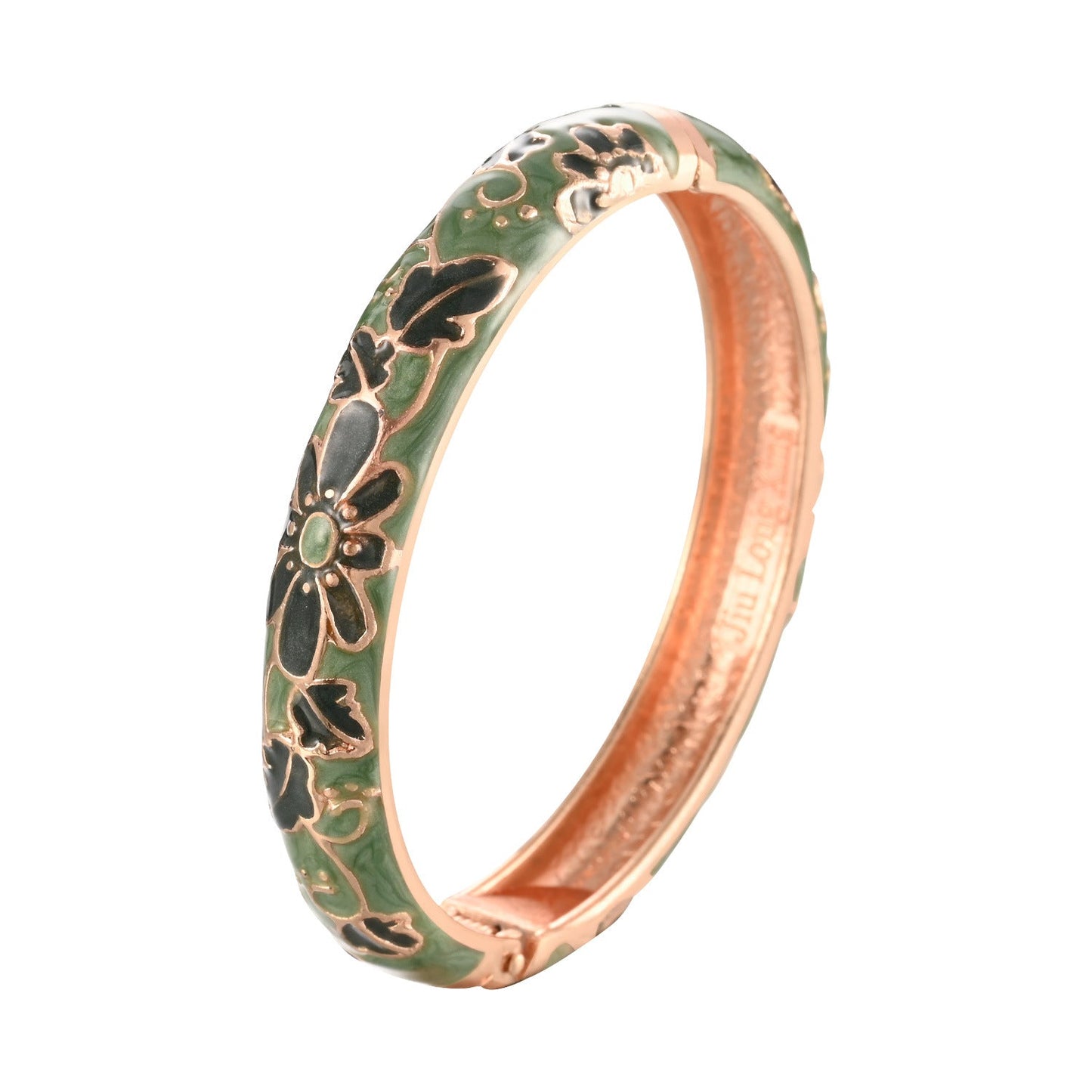 Jasper Clover Bloom Bracelet