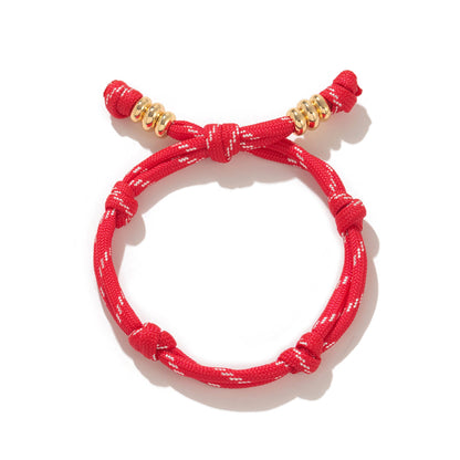 Daphney Braided Heart Bracelet