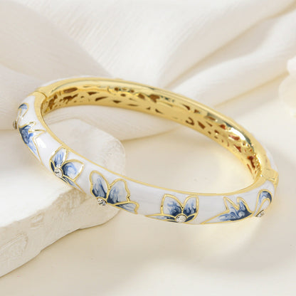 Eisley Cloisonne Enamel Bangle
