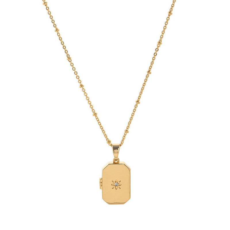 Heart Locket Necklace