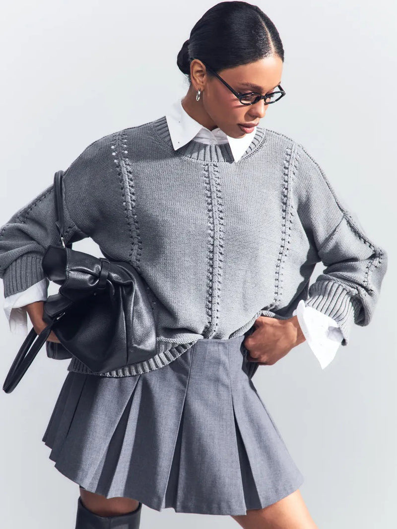 Timeless Vintage Style Sweater