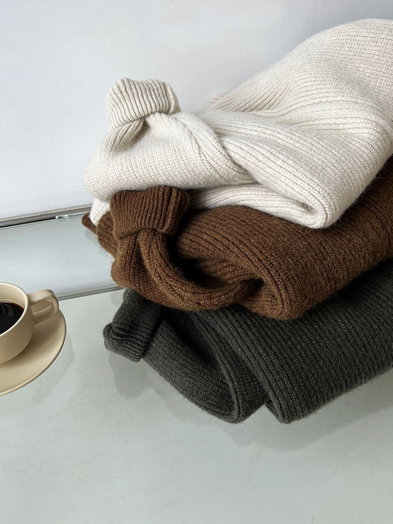 Gracefully Designed Sweater