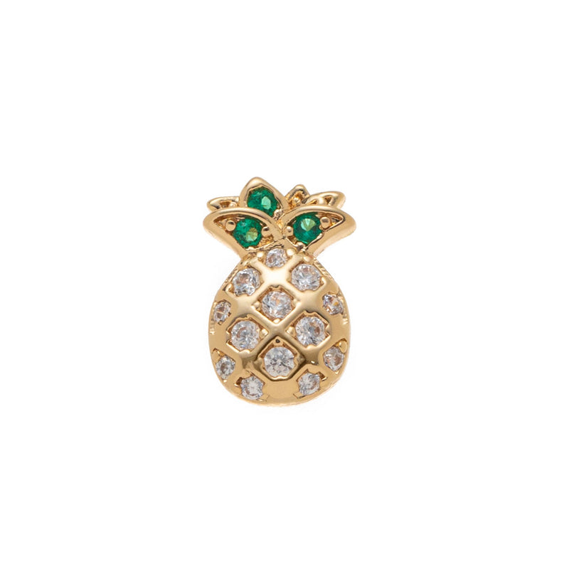Floating Charm Locket Necklace and Mini Charms