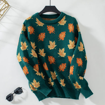 Timeless Vintage Style Sweater