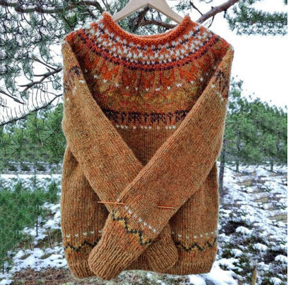Vintage Inspired Sweater