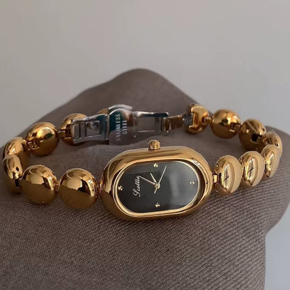Minimalist Rectangular Bracelet Watch