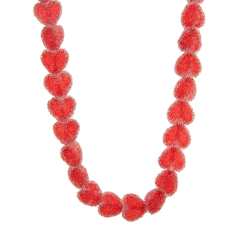 Damiya Jelly Heart Necklace