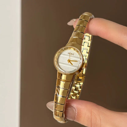 Round Dial Bracelet Watch