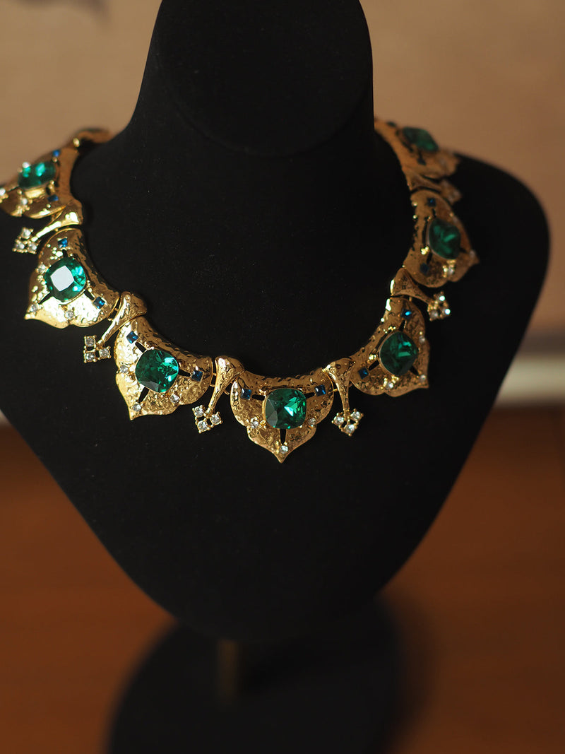 Inga Emerald Necklace