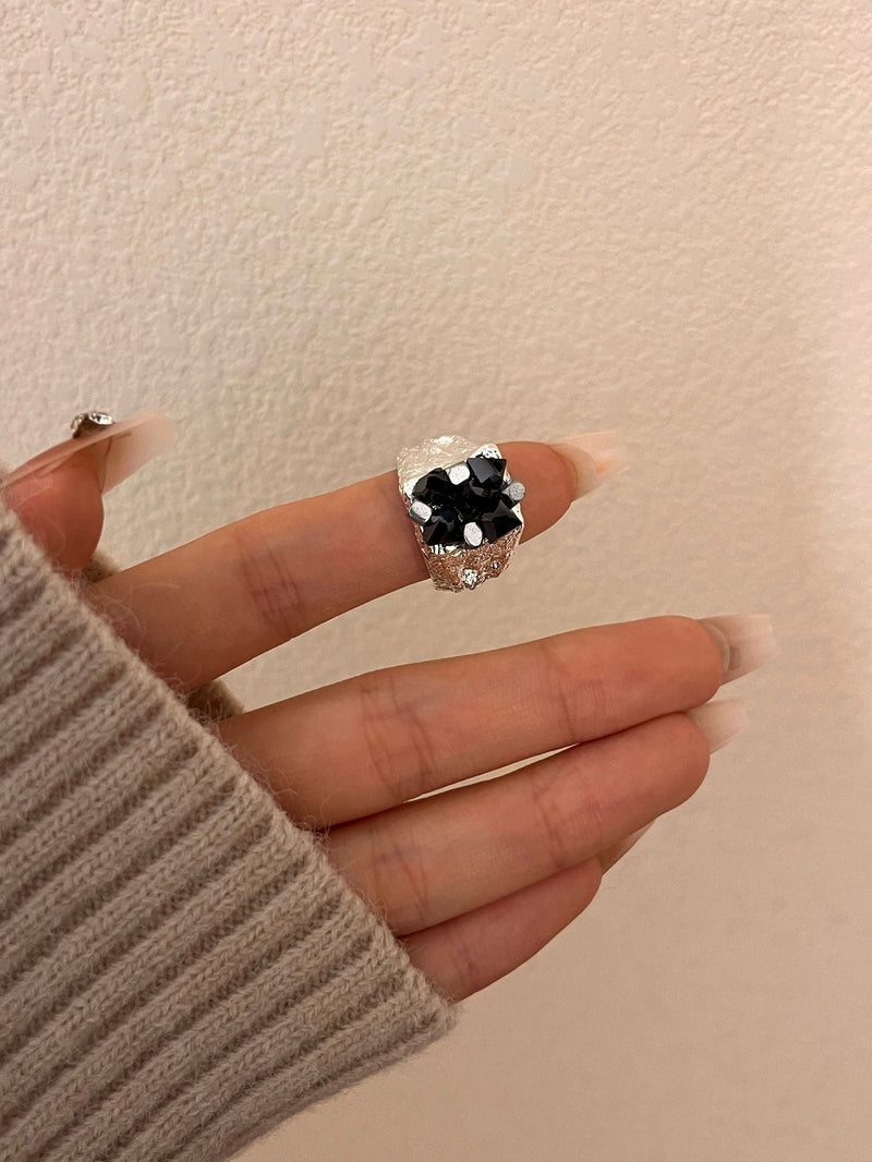 Rosalinda Organic Lava Ring