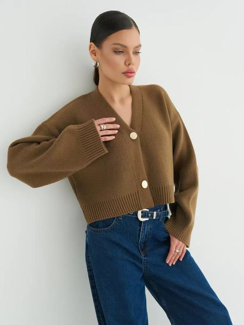 Gracefully Designed Cardigan