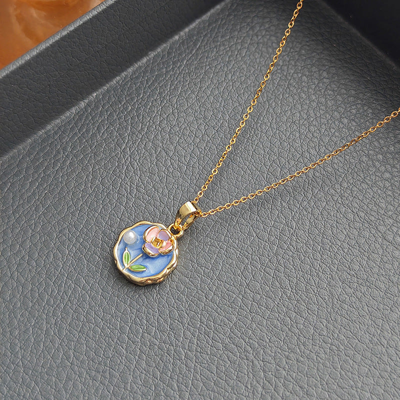 Zarah Monet Garden Necklace