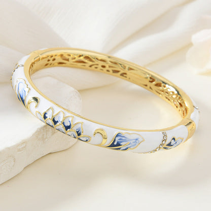 Eisley Cloisonne Enamel Bangle