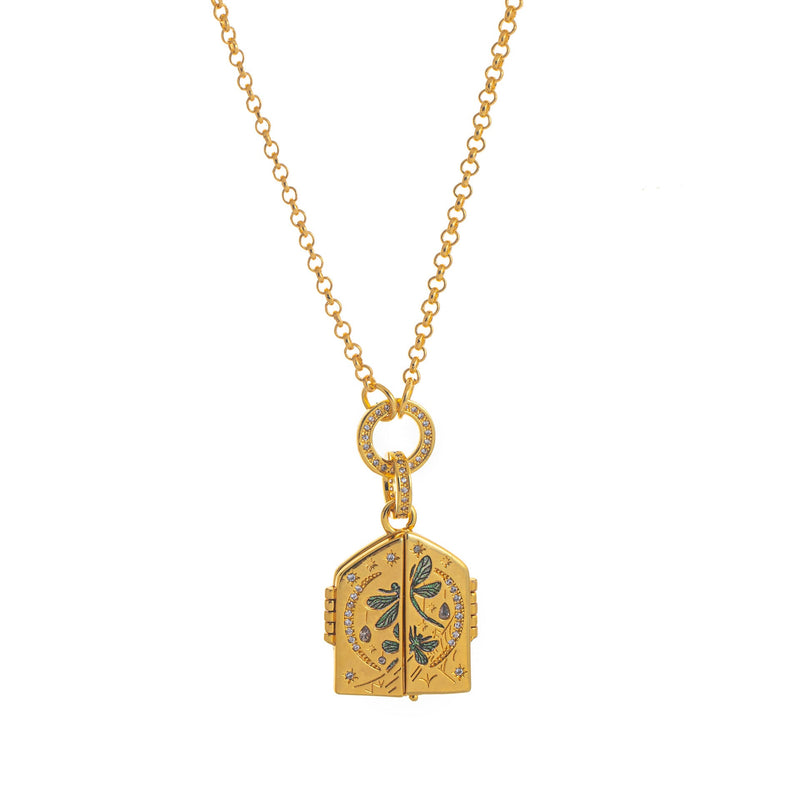 Locket Pendant Necklace