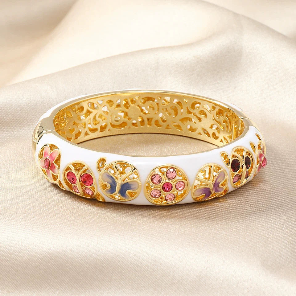 Leira Enamel Bangle