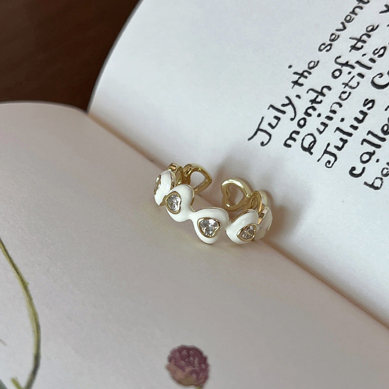 Inspired Adjustable Ring Set