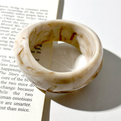 Yolanda Geometric Resin Bracelet