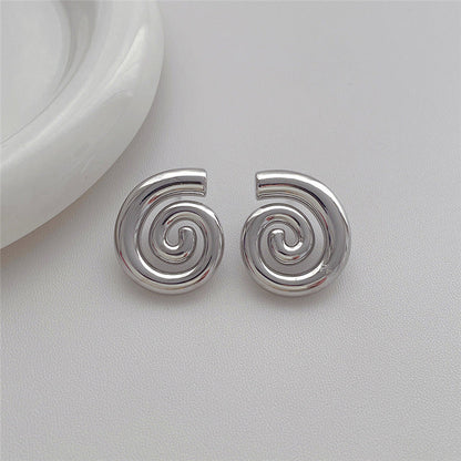 Meadow Asymmetrical Conch Earrings