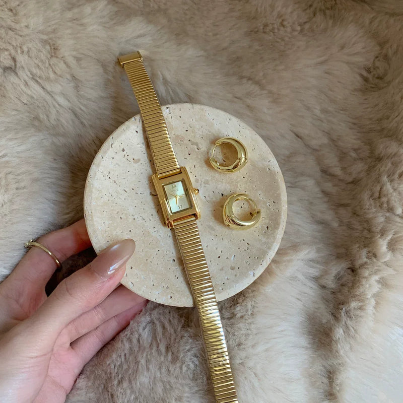 Square Bracelet Watch