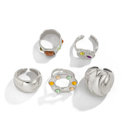 Shraddha Dainty Diamond Ring Set