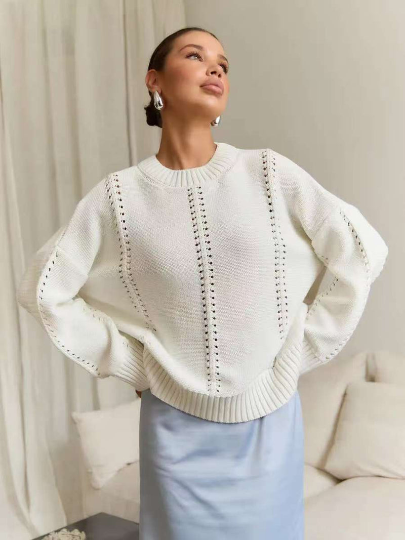 Timeless Vintage Style Sweater