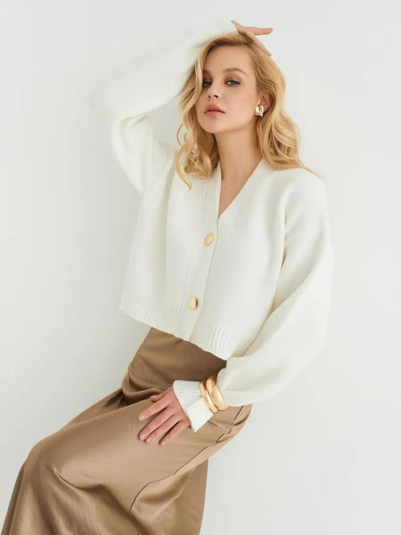 Gracefully Designed Cardigan
