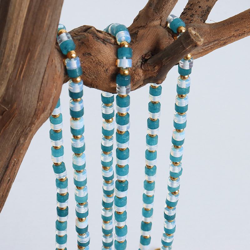 Robin Natural Stone Beaded Necklace