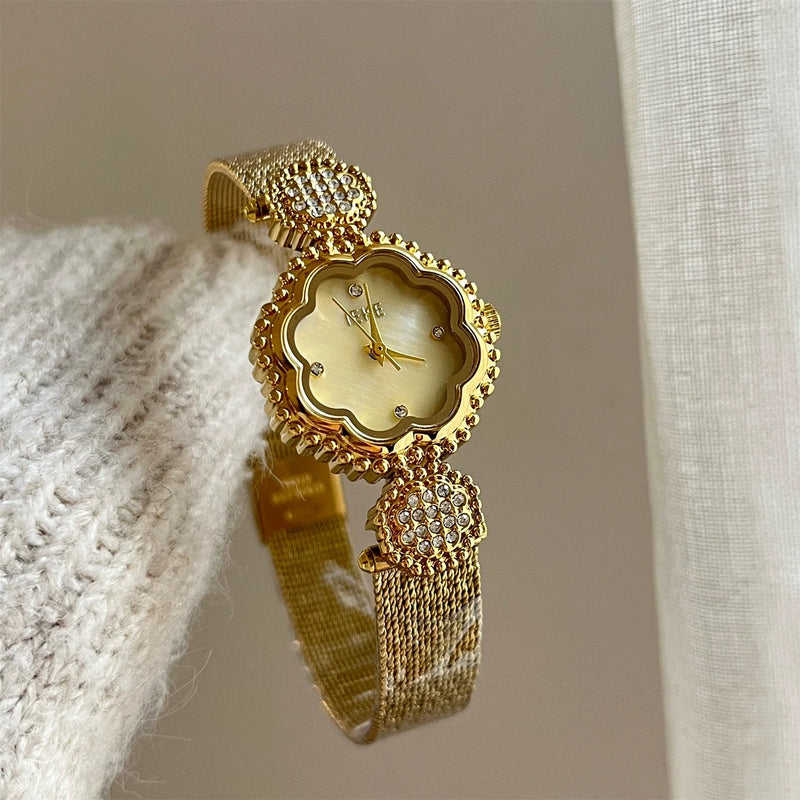Camellia Bracelet Watch
