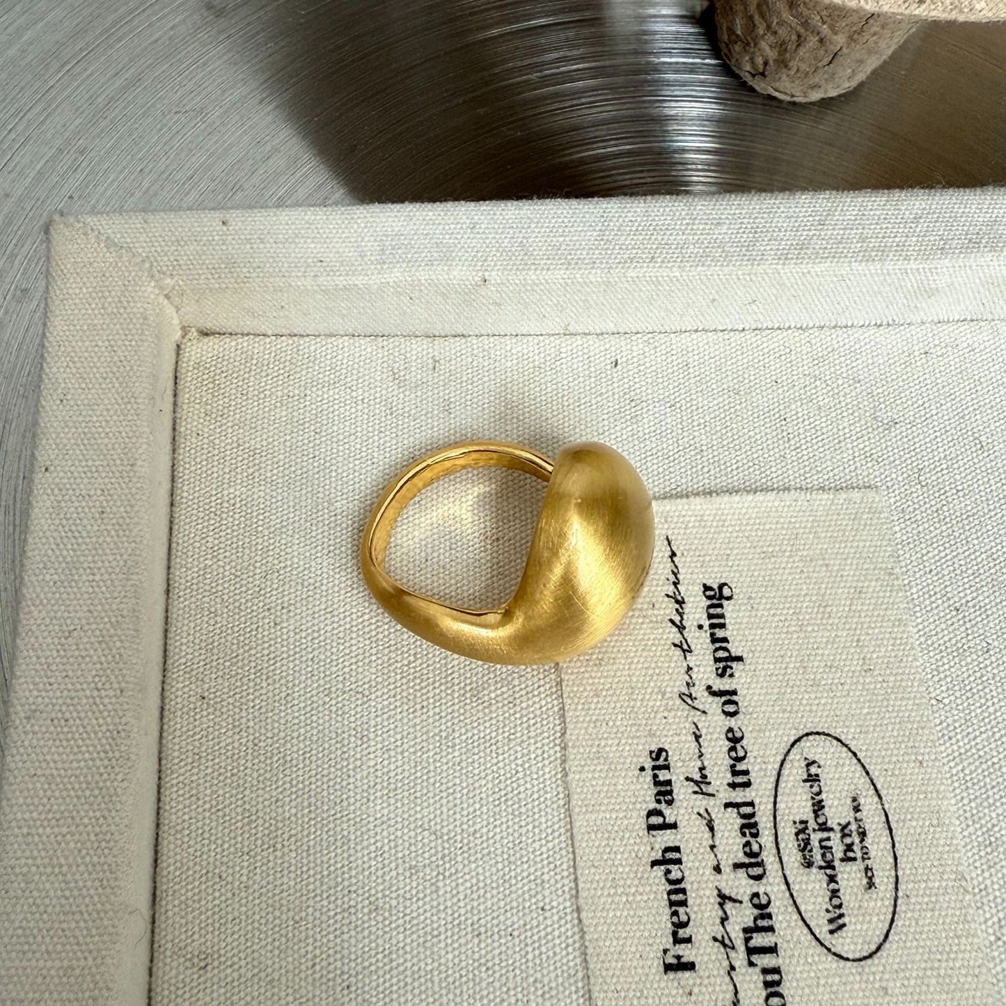 Jimena Asymmetric Open Ring