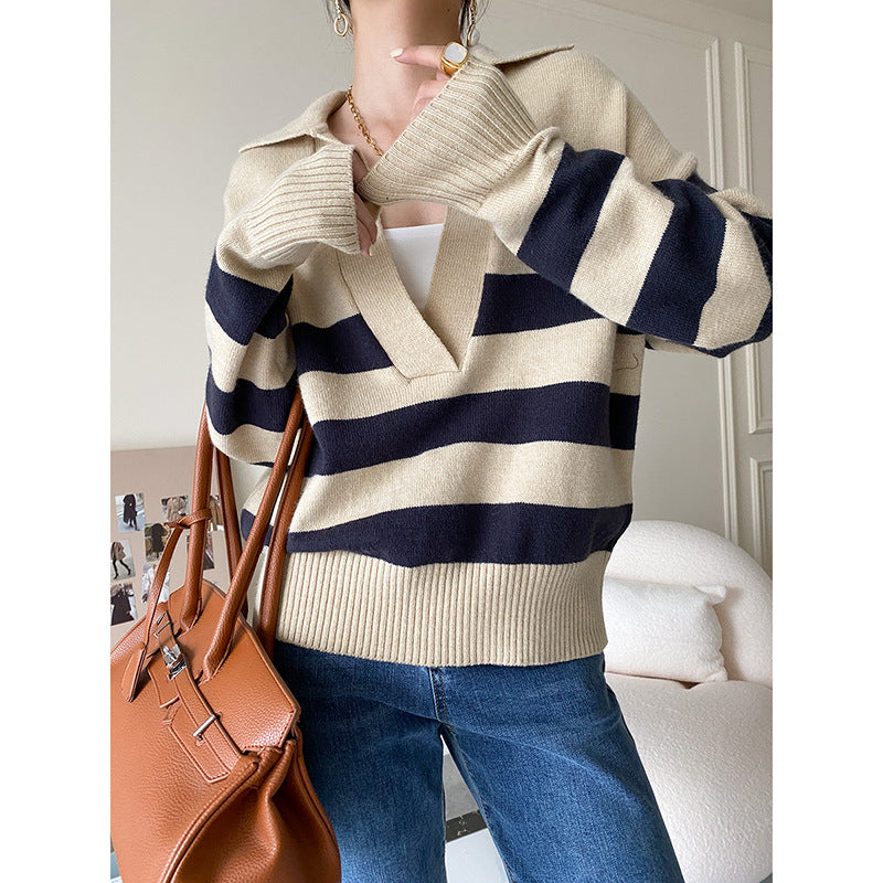 Timeless Vintage Style Sweater