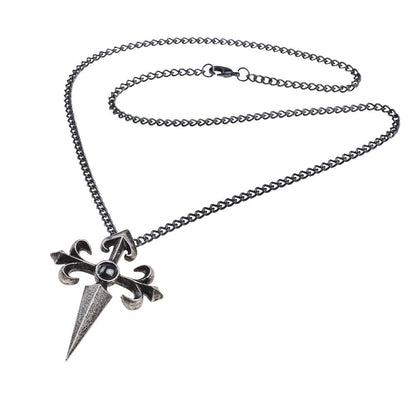 Santiago Cross Pendant by Alchemy Gothic