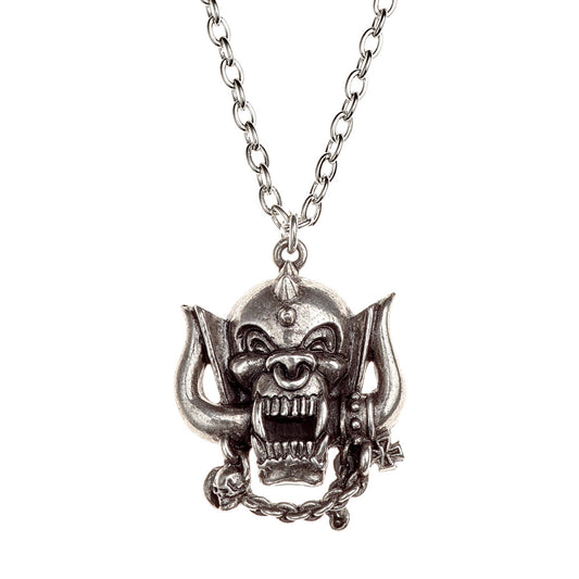 Motorhead War-pig Pendant Necklace by Alchemy Gothic