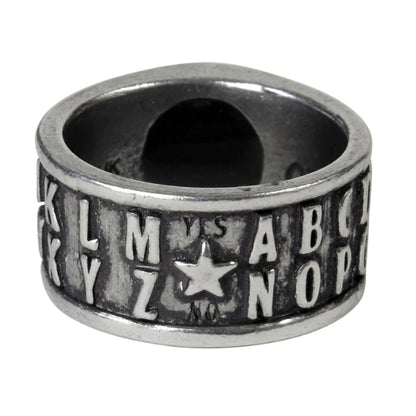 Ouija Eye Ring by Alchemy Gothic